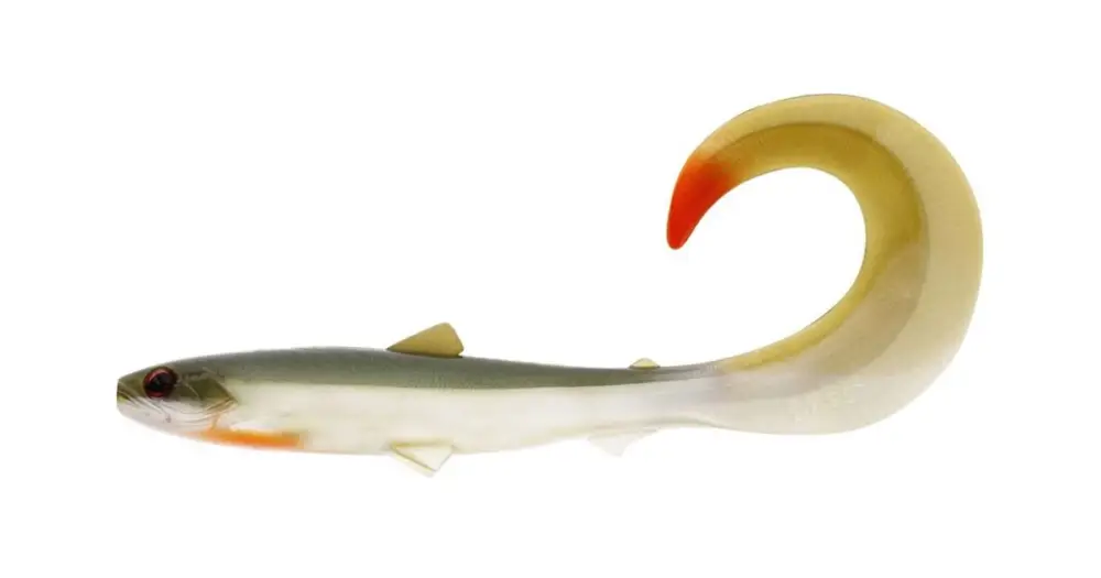 Pouze Dnes Westin Gumová Nástraha Bullteez Curltail Bass Orange - 10 cm 6 g 2 ks