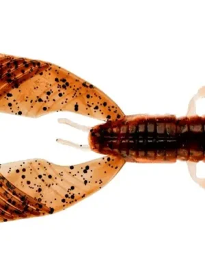 Akční Cena Gunki Ráček Boogie Craw Vib Lightning Brown - 7,5 cm 4,38 g