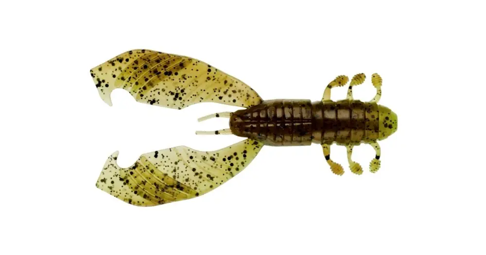 Originální Gunki Ráček Boogie Craw Vib Brown Chart