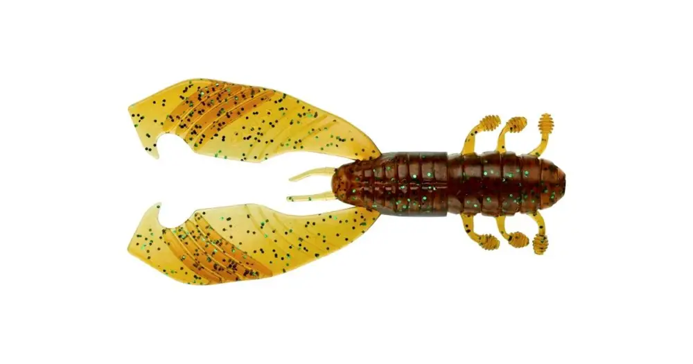 Autentický Gunki Ráček Boogie Craw Vib Pumpkin Green Flk