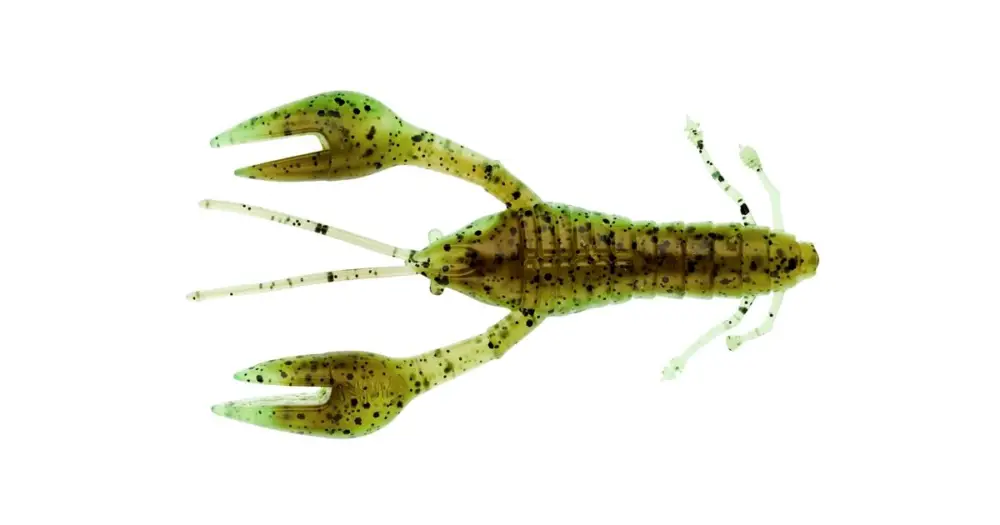 Finální Výprodej Gunki Ráček Hourra Craw Up Brown Chart - 9 cm 8,12 g