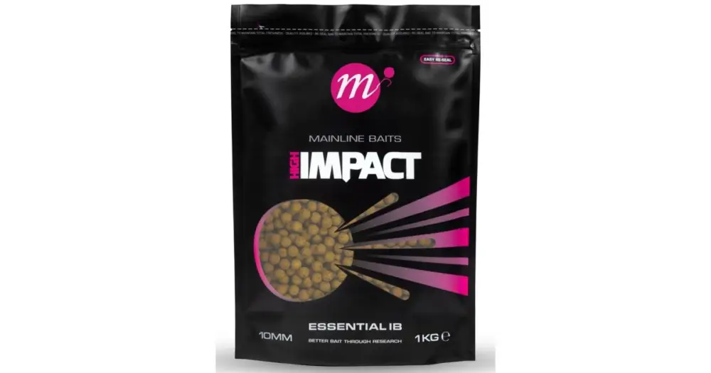 Mainline Boilie Hi Impact Essential IB 1 kg - 20 mm Oblíbený