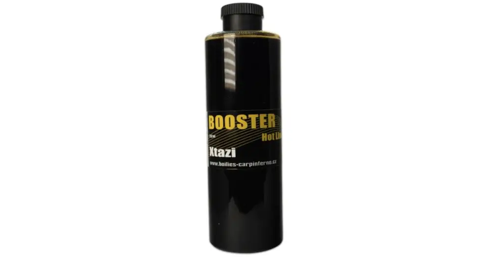 Víkendová Akce Carp Inferno Booster Hot Line 250 ml Xtazi