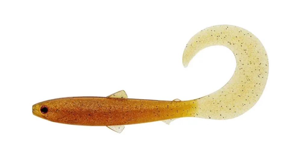 Westin Gumová Nástraha Bullteez Curltail Motoroil Pepper - 8 cm 3 g 3 ks Rychlé Dodání