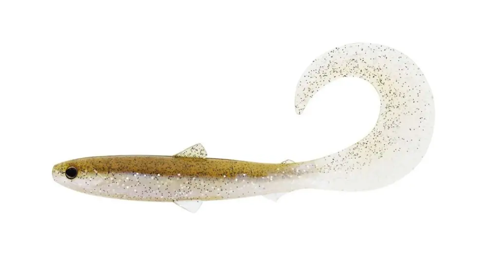 Cenová Bomba Westin Gumová Nástraha Bullteez Curltail Pearl Sand