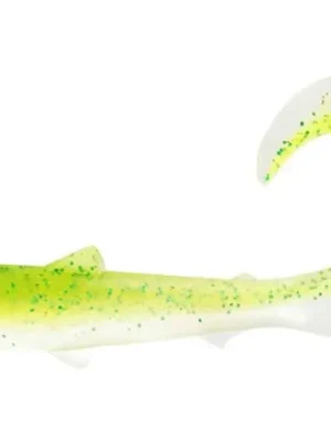 Westin Gumová Nástraha Bullteez Curltail Sparkling Chartreuse - 8 cm 3 g 3 ks Horká Nabídka