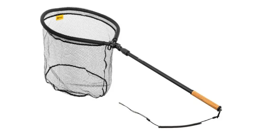Výprodej Fencl Přívlačový Podběrák Predator Premium Pro XL s Pogumovanou Sítí 55x47 cm