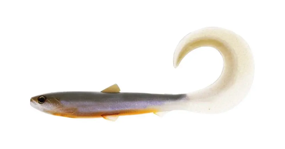 Vysoce Kvalitní Westin Gumová Nástraha Bullteez Curltail Dirty Harbor - 10 cm 6 g 2 ks