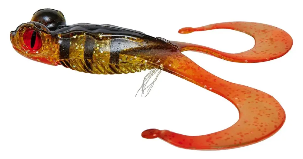 Kup Teď Gunki Gumová Nástraha Bull Frog Ghost Stripe Frog 13 cm