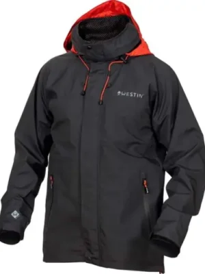 Westin Nepromokavá Bunda W6 Rain Jacket Steel Black - M Přímo Od Výrobce
