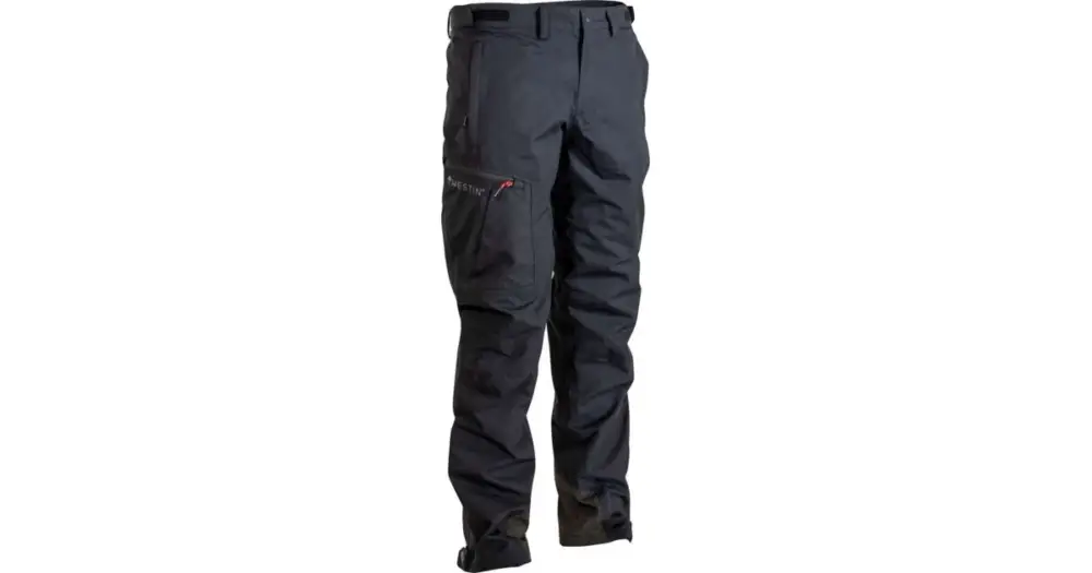 Westin Nepromokavé Kalhoty W6 Rain Pants Trousers Steel Black - XL Hit Sezóny