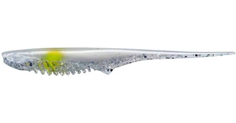 Nejprodávanější Gunki Gumová Nástraha Mosquito Crystal White - 11 cm 4,4 g