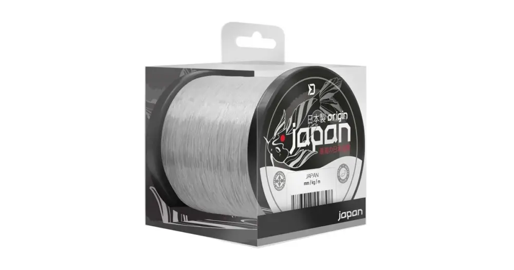 Delphin Vlasec Japan Origin Ultra Čirá - Průměr 0,286 mm / Nosnost 6,31 kg / Návin 600 m Omezená Nabídka