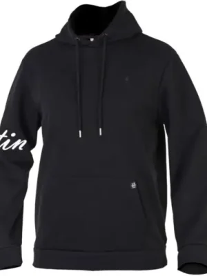 Westin Mikina Script Hoodie Ink Black - XXXL Časově Omezené