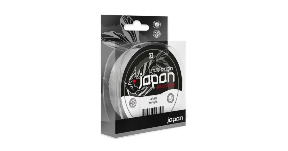 Delphin Vlasec Japan Origin Ultra Čirá - Průměr 0,234 mm / Nosnost 4,43 kg / Návin 200 m Nakupujte Hned