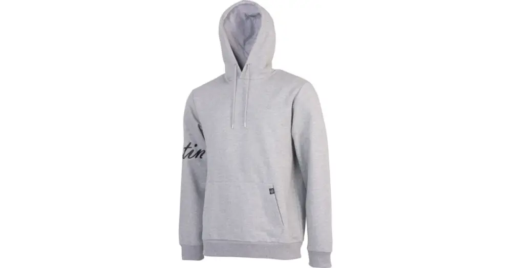 Odeslání Ihned Westin Mikina Script Hoodie Grey Melange - XL