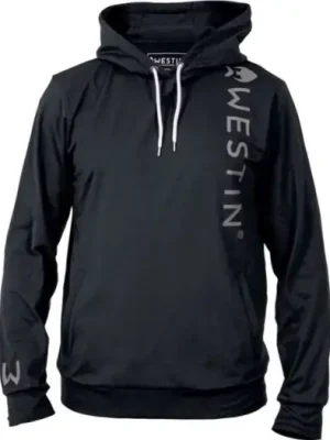 Westin Mikina Vertical Tech Hoodie Black - XXXL Značkový