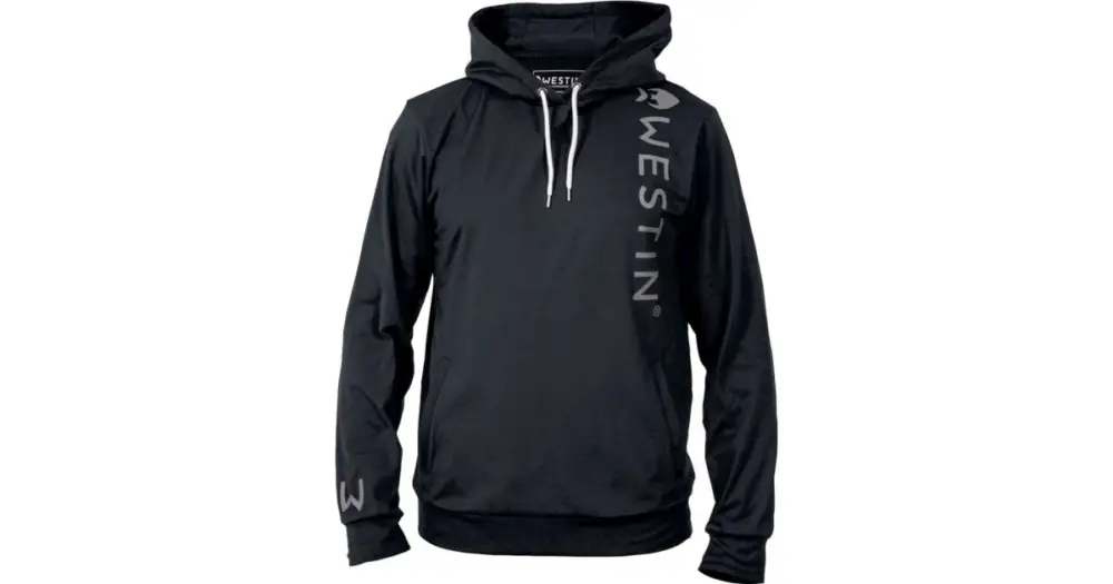Westin Mikina Vertical Tech Hoodie Black - XXXL Značkový