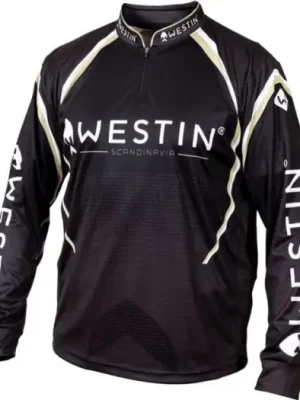 Westin Funkční Triko s Dlouhým Rukávem Tournament Shirt Black/Grey - XS Akční Nabídka