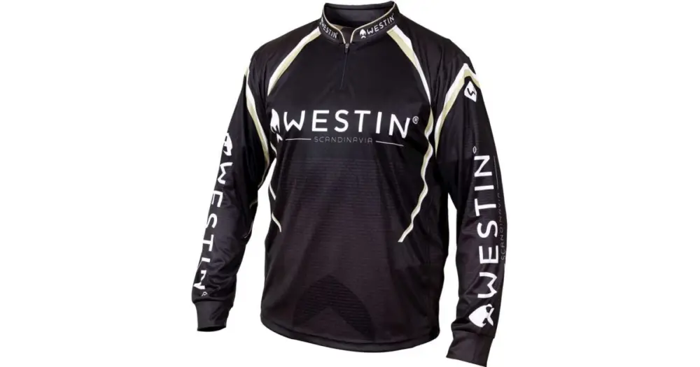 Westin Funkční Triko s Dlouhým Rukávem Tournament Shirt Black/Grey - XS Akční Nabídka