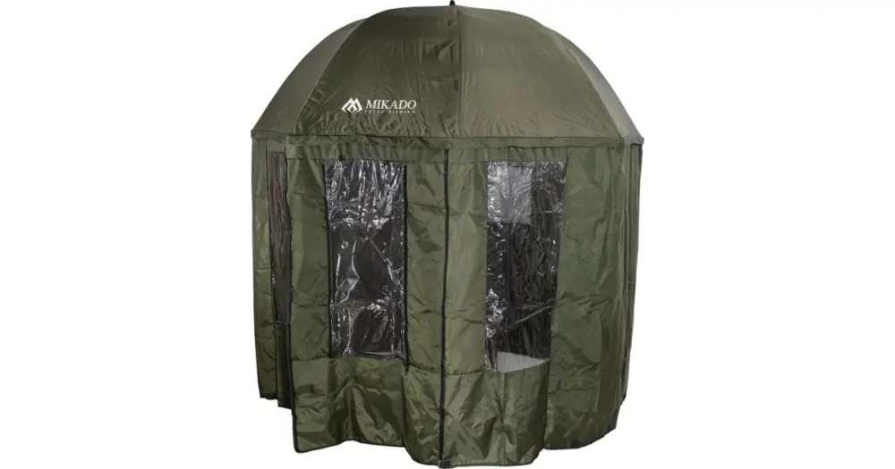 Mikado Deštník Umbrella With Side Cover 360 2,5 m Značkový