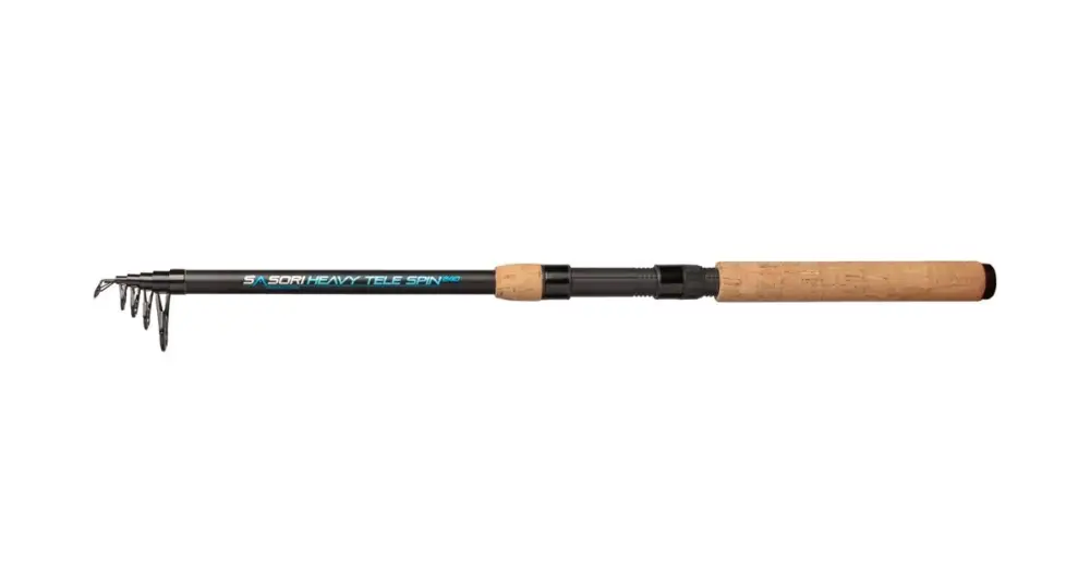 Mikado Prut Sasori Heavy Tele Spin 2,4 m 30-60 g Nejlepší Volba