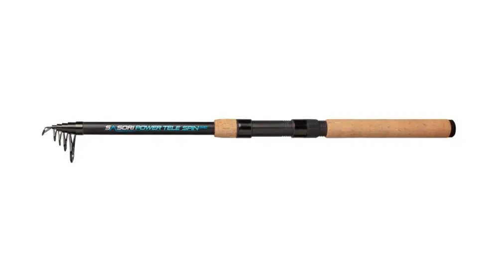 Pouze Dnes Mikado Prut Sasori Power Tele Spin 2,4 m 40-80 g