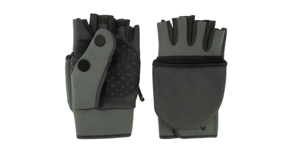 Doprava Zdarma Mikado Rukavice Neoprene Mittens - M