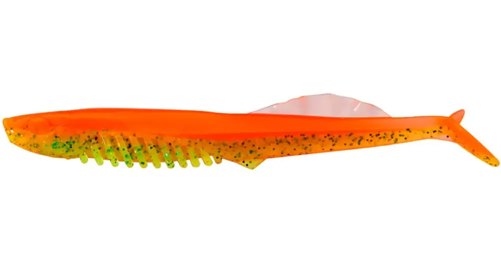 Akční Nabídka Gunki Gumová Nástraha V3IB ITB Orange Chart Belly Box - 14,5 cm 15,1 g