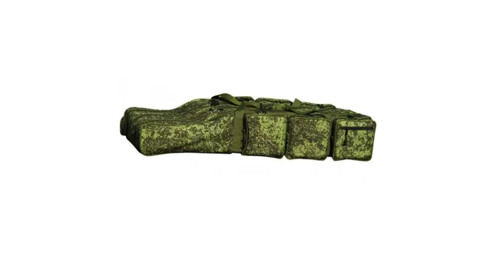 Speciální Cena Suretti Obal Na Pruty DIGI Tříkomorový - 155 cm
