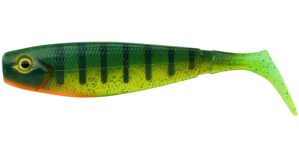 Rychlé Dodání Gunki Gumová Nástraha G Bump Ghost UV Lemon Perch Box - 17 cm 55,4 g