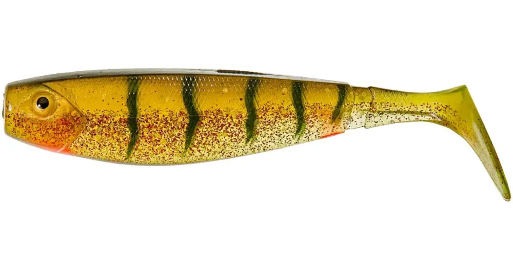 Gunki Gumová Nástraha G Bump Ghost UV Red Perch Box - 20 cm 84 g Horká Nabídka