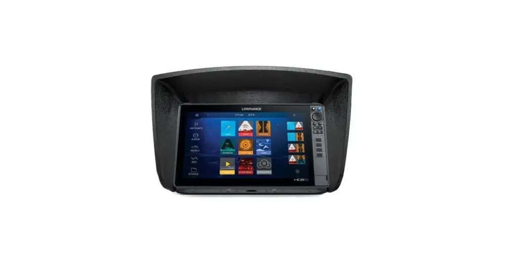 Sunvisor Sluneční Clona Pro Lowrance HDS Pro 10/HDS Live 10 Vysoká Rychlost Odeslání Ihned