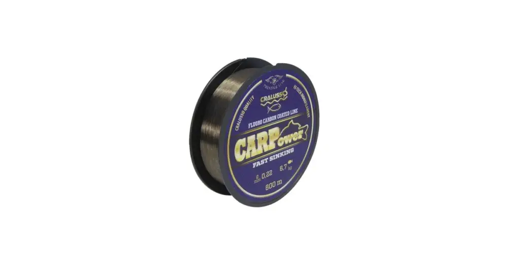 Cralusso Vlasec Carpower Line - 600 m 0,25 mm Akce