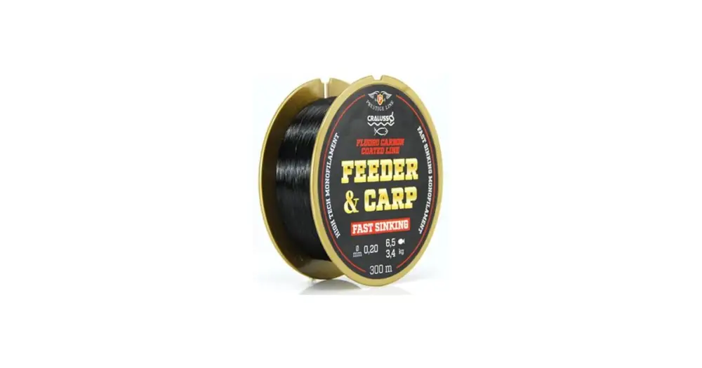 Cenově Výhodný Cralusso Vlasec Feeder & Carp Line 150 m - 0,22 mm