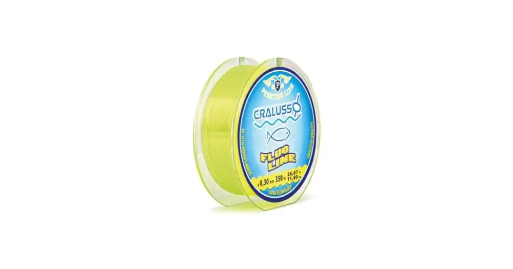 Oblíbený Cralusso Vlasec Fluo Yellow Prestige Line 350 m - 0,22 mm