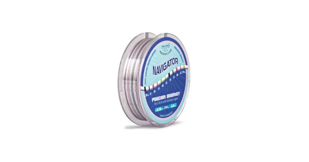 Cralusso Vlasec Navigator Feeder Energy 200 m - 0,22 mm Autentický