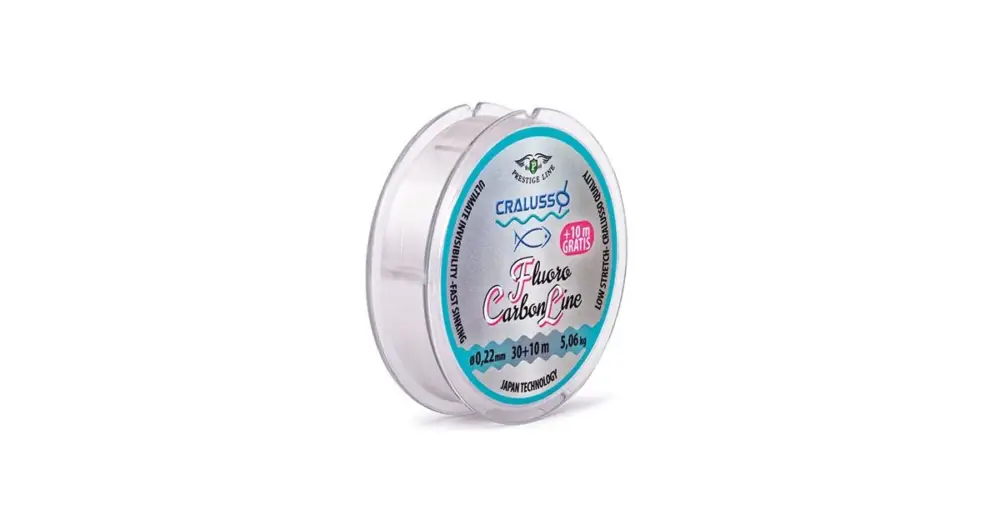 Omezená Nabídka Cralusso Fluorocarbon Line 40 m - 0,30 mm