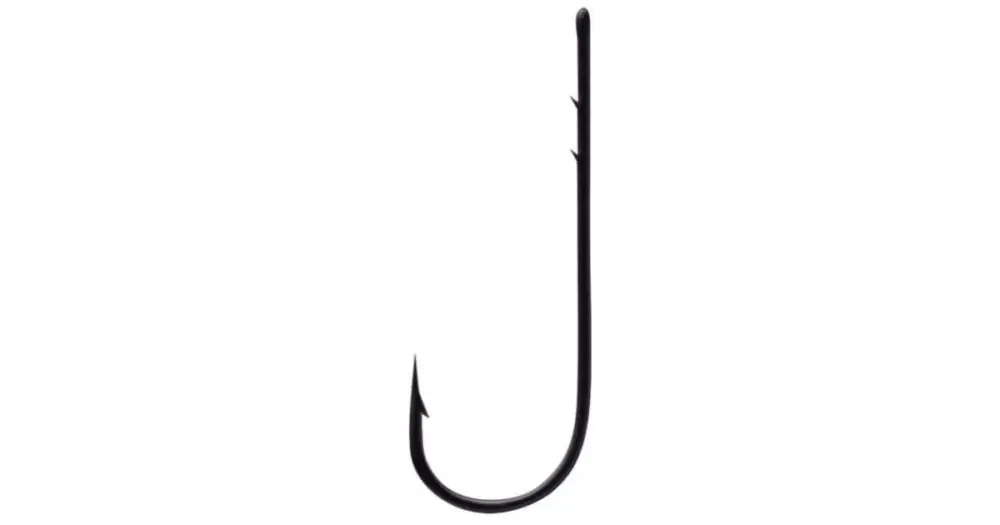 Cralusso Háčky Zander-Worm Hooks 8 ks - Velikost 1 Hit Sezóny