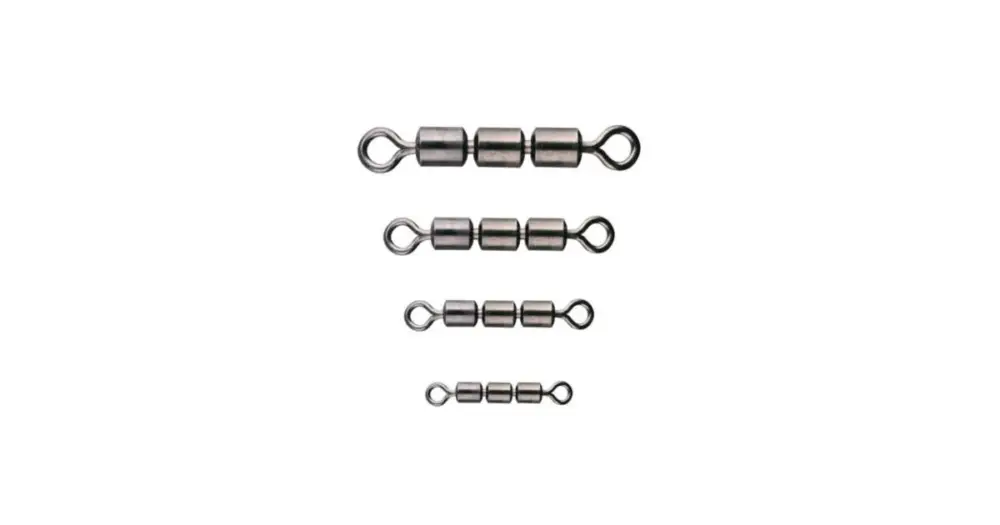 Nejprodávanější Cralusso Obratlík Triple Speed Swivel 12 ks - Velikost 12
