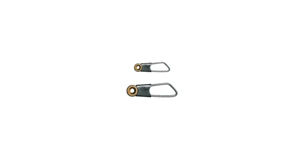 Novinka Cralusso Průjezd s Karabinkou Brass Head Safety Snap 6 ks - M