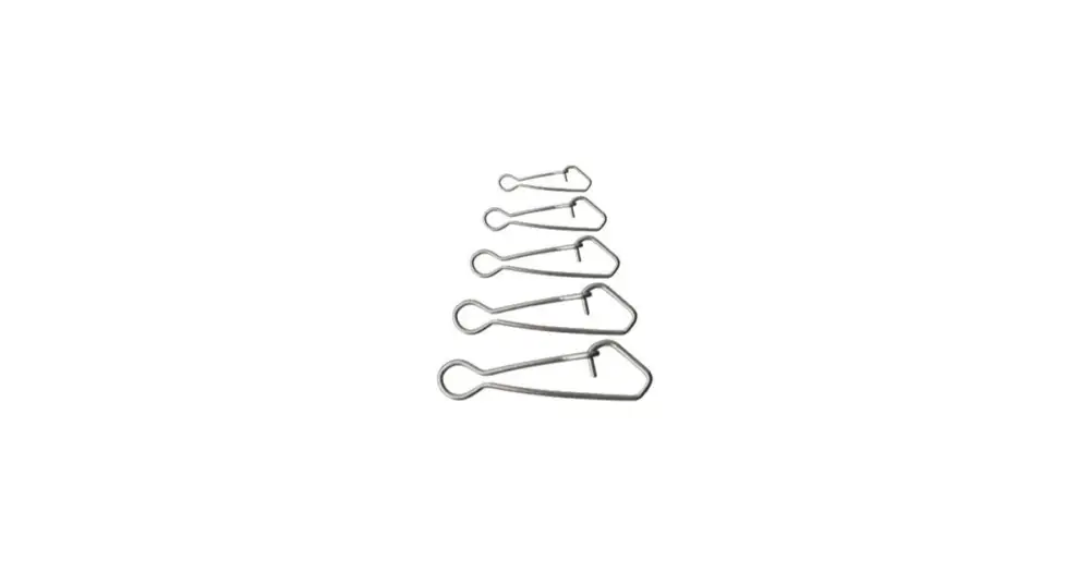 Cralusso Karabinka Hooked Snap 12 ks - Velikost 3 Must-Have