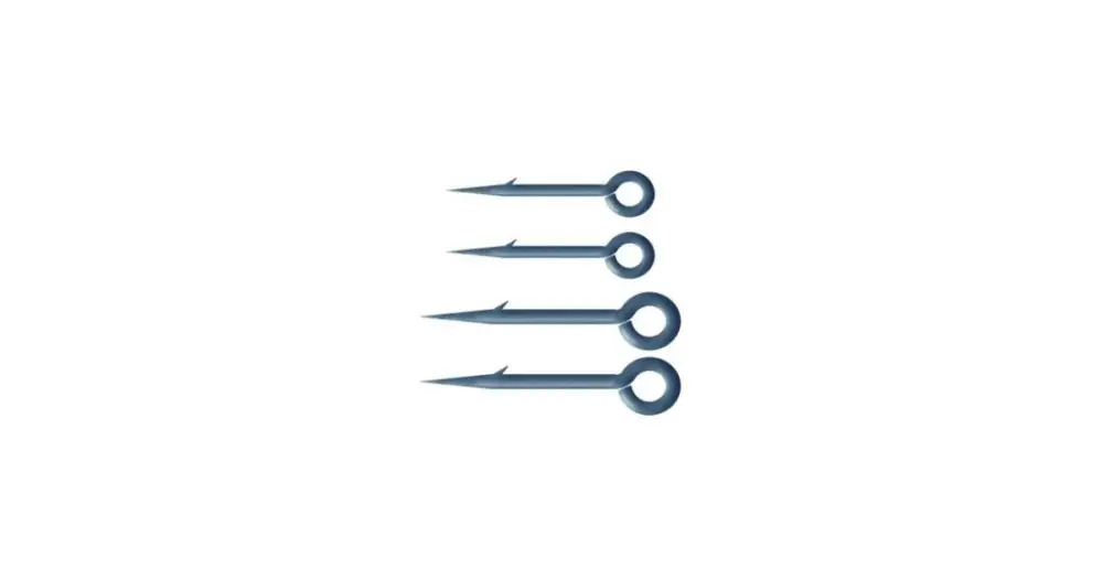 Cralusso Trn Fine Metal Bait Spike - M 8 ks Originální