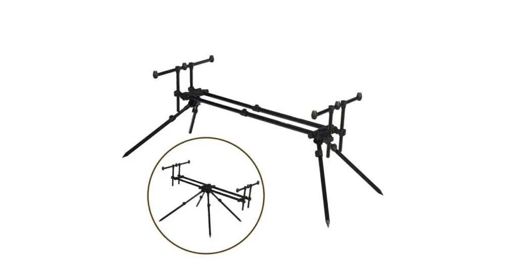 Expresní Doručení Giants Fishing Stojan Luxury Rod Pod 3 Rods