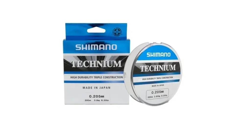 Top Prodej Shimano Vlasec Technium Grey 200 m - 0,285 mm 7,5 kg