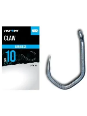 Aktuální Nash Háčky Claw Barbless 10 ks