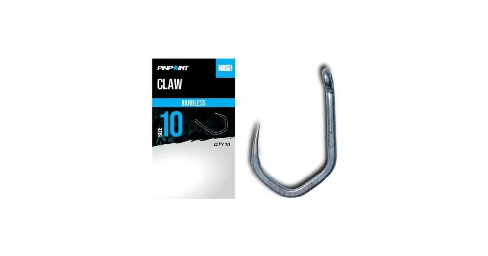 Aktuální Nash Háčky Claw Barbless 10 ks