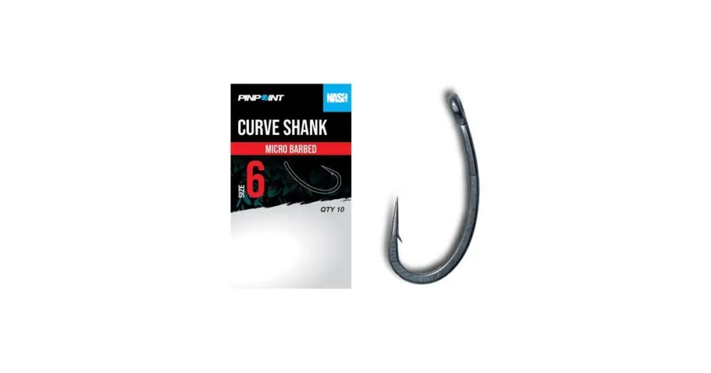 Nash Háčky Curve Shank Micro Barbed 10 ks - Velikost 2 Must-Have