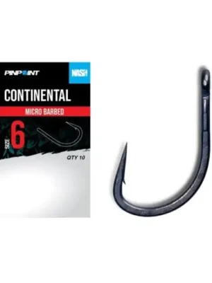 Akce Nash Háčky Continental Micro Barbed 10 ks - Velikost 2