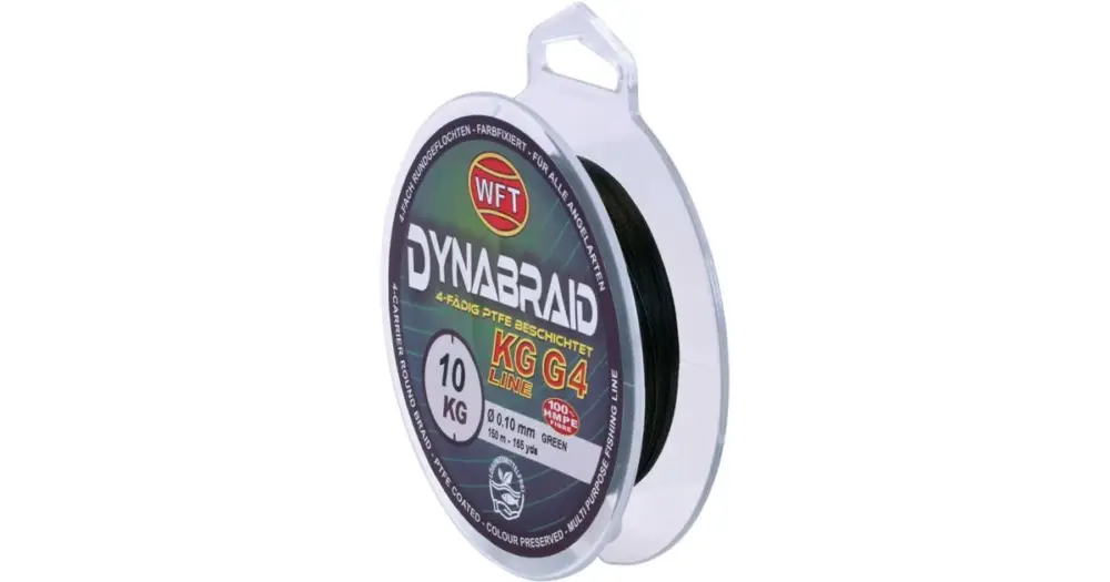 Nízká Cena WFT Splétaná Šňůra Round Dynamix G4 Green 300 m - 0,16 mm 16 kg